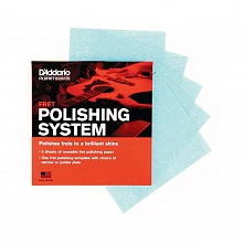 D’Addario PW-FRP бумага для полировки ладов