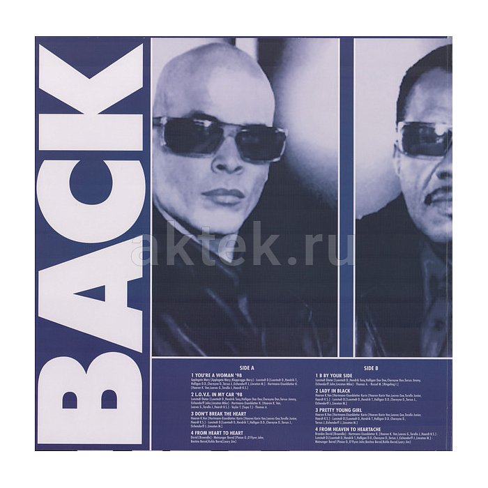 Виниловая пластинка BAD BOYS BLUE - BACK 180 GRAM GREEN VINYL 12" 2