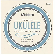 D'Addario EJ99T комплект струн для тенор-укулеле, калибр 20–26