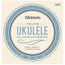 D'Addario EJ99T комплект струн для тенор-укулеле, калибр 20–26