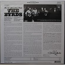 Виниловая пластинка THE BYRDS - MR. TAMBOURINE MAN 180 GRAM BLACK VINYL 12" 2