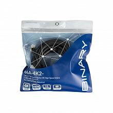 Binary Cables HDMI B6 Active 4K High-Speed (20.0 м) HDMI-кабель 2