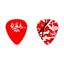 Dunlop EVHPT02 Eddie Van Halen Frankenstein набор медиаторов 2 Dunlop EVHPT02 Eddie Van Halen Frankenstein набор медиаторов 2