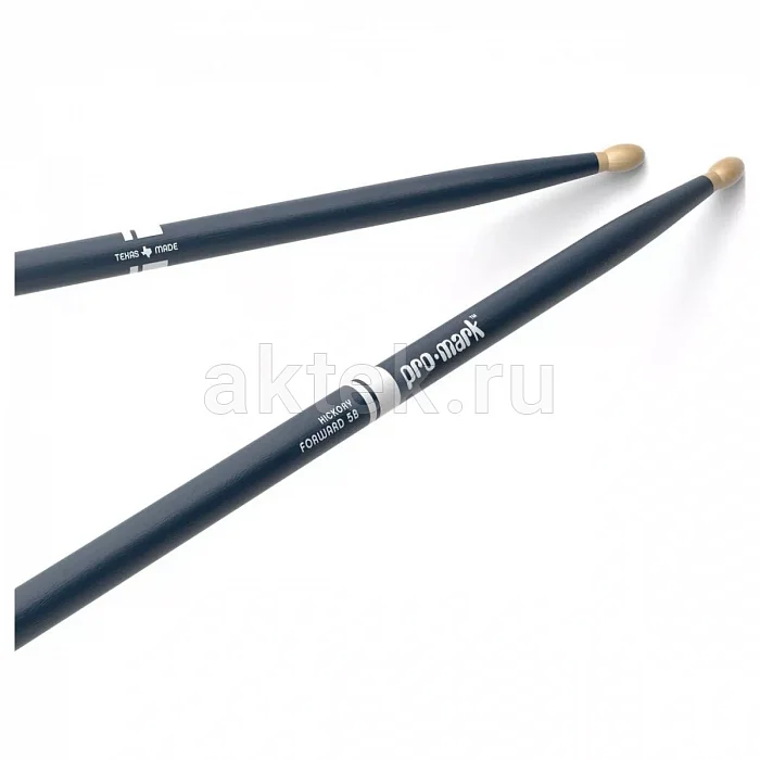 Pro Mark TX5BW-BLUE барабанные палочки, синий, орех 2