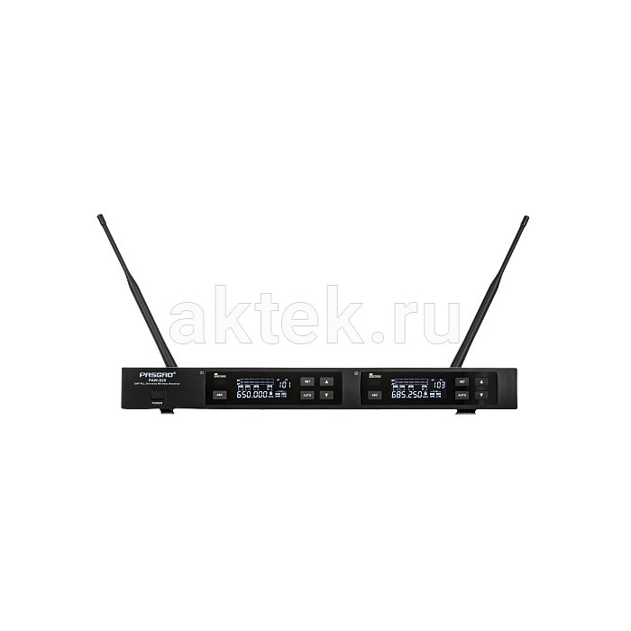 Двухканальная вокальная радиосистема Pasgao PAW-920 3
