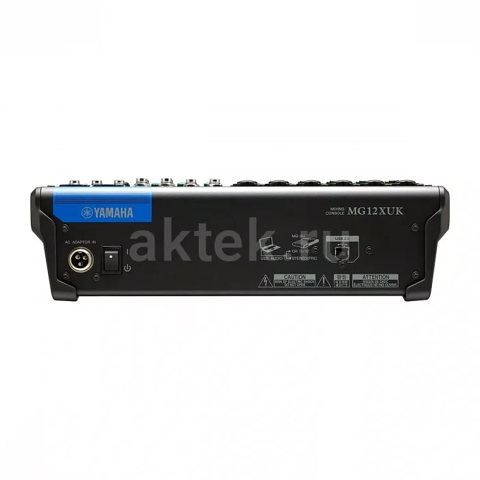 Yamaha MG12XUK аналоговый микшер, 12 каналов, USB 5