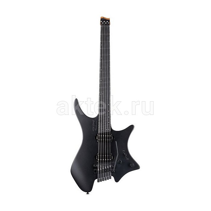 Электрогитара Strandberg Boden Metal NX 6 Tremolo Black Granite