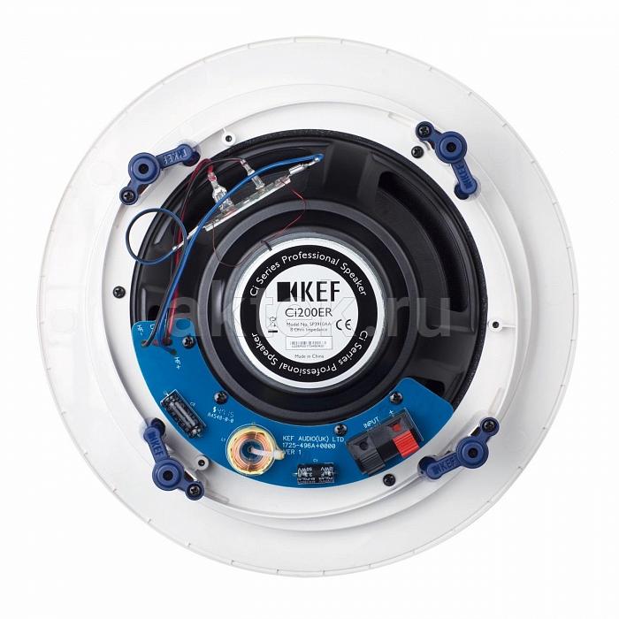 KEF Ci200ER потолочная акустика, Uni-Q, Marine, белый 5