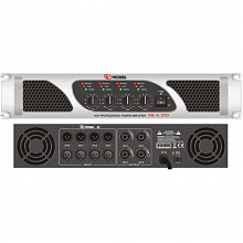 VOLTA PA-4.370 концертный усилитель мощности, 4×250 Вт, 4 канала 2
