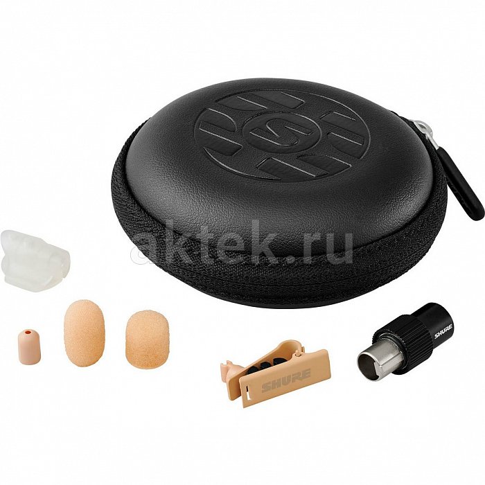 Всенаправленный петличный микрофон SHURE DL4T/O-MTQG-A 3