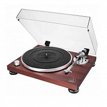 Виниловый проигрыватель Audio-Technica AT-LPW50BTRW