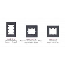 Kramer FRAME-1G/EUKG рамка, для профессиональной AV-инсталляции