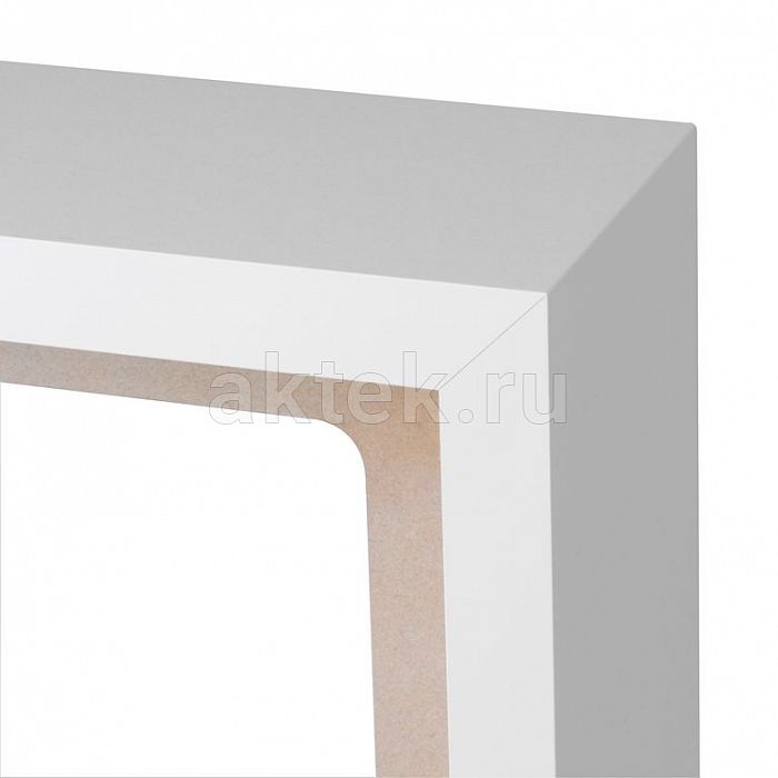 DALI PHANTOM OW FRAME S-280 White монтажная рамка 5