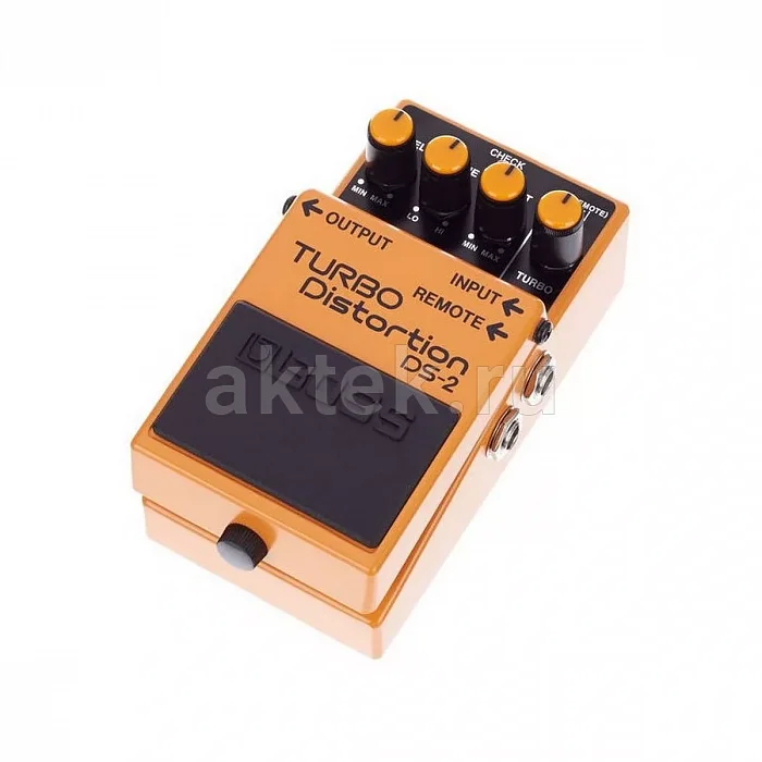 Boss DS-2 TURBO Distortion педаль гитарного дисторшна 5