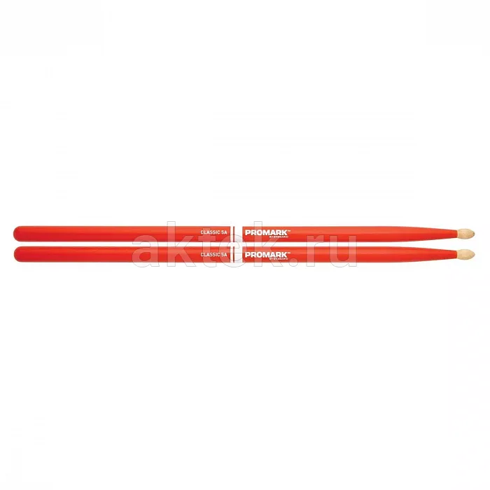 Pro Mark TX5AW-ORANGE барабанные палочки, оранжевый, орех