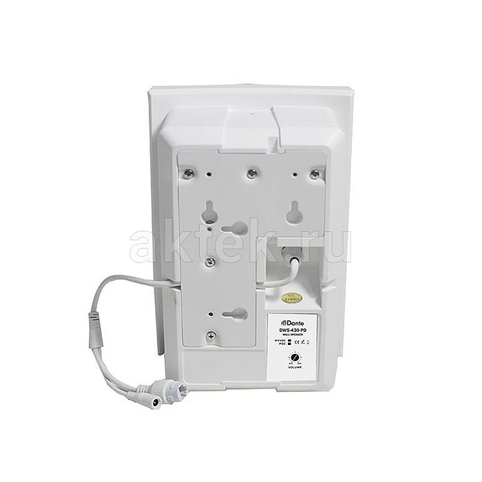 NEVOD DWS-430 PD трансляционная акустическая система, 30 Вт/100 В, Dante/AES67 6