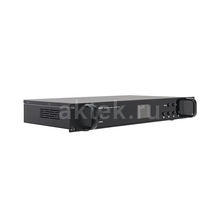 NEVOD DSN-1000 конференц-система, XLR, Jack 6,3 мм, RCA, RJ-45 3