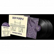 Виниловая пластинка DEEP PURPLE - BOMBAY CALLING - LIVE IN 95 180 GRAM BLACK VINYL 12" + DVD 2
