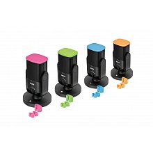 RODE COLORS комплект цветных колпачков и накабельных маркеров