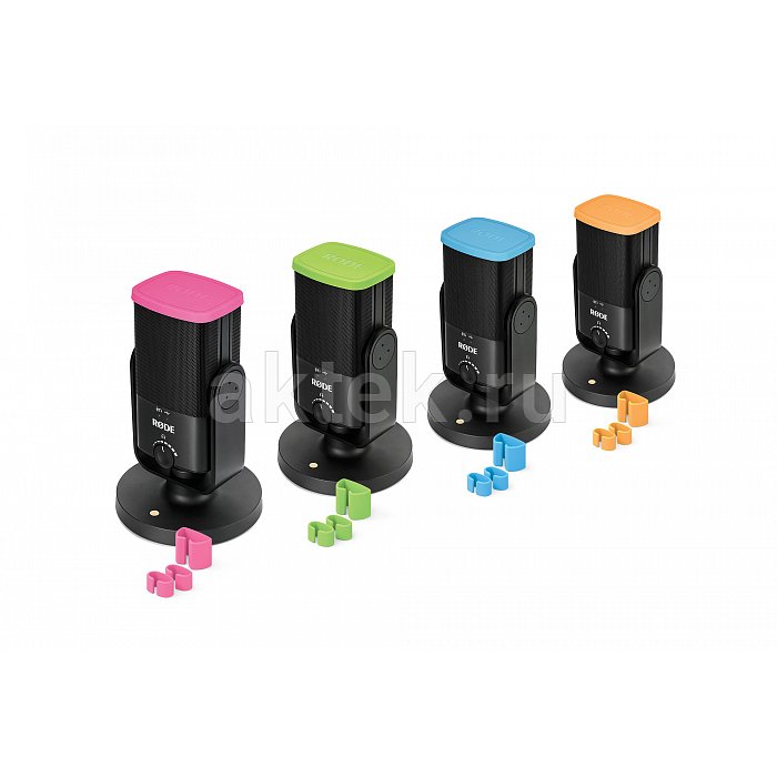 RODE COLORS комплект цветных колпачков и накабельных маркеров