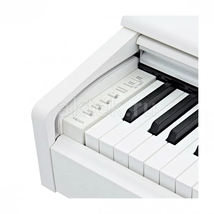 Yamaha YDP-145WH Arius цифровое пианино, 88 клавиш, молоточковая механика 3