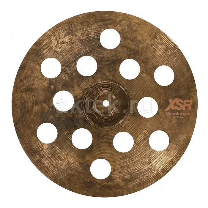 Sabian 16" XSR Monarch O-Zone тарелка, Crash, B20 3