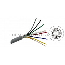 Mogami 2543-08 видео кабель complexed COAX (video camera) (4x50 Ohm