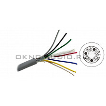 Mogami 2543-08 видео кабель complexed COAX (video camera) (4x50 Ohm