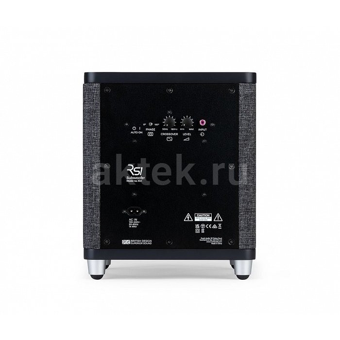 Ruark Audio RS1 MK Charcoal активный сабвуфер 6,5″/100Вт 3