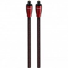 AudioQuest Optical Cinnamon Toslink/Toslink (0.75 м) оптический аудиокабель 2