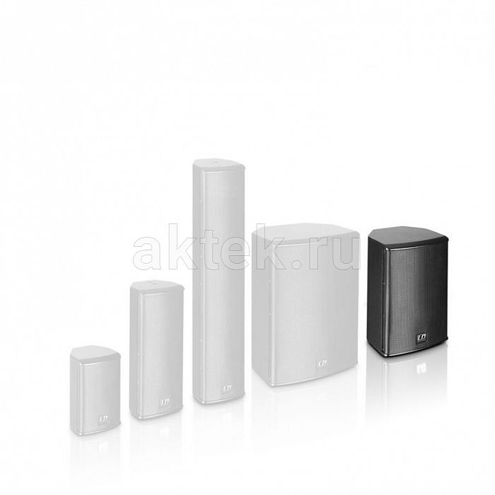 LD Systems SAT 62 G2 Black пассивные колонки 6,5″/80Вт 5