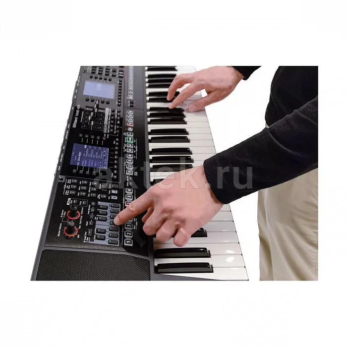 Roland E-A7 синтезатор, 61 клавиша, 1500 тембров 6