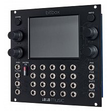 Сэмплер 1010music Bitbox mk2 Black Edition