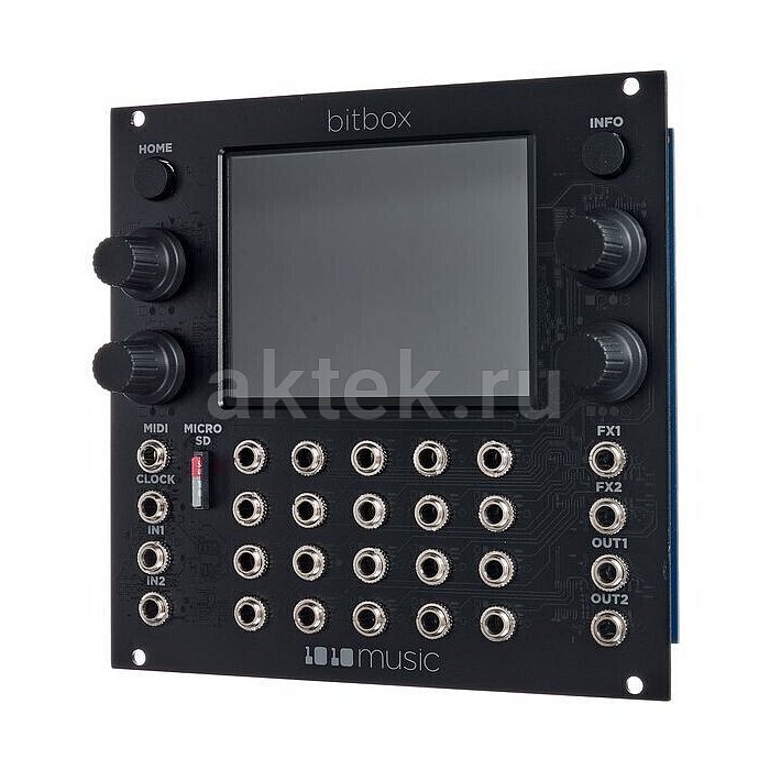 Сэмплер 1010music Bitbox mk2 Black Edition