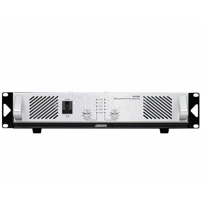 Усилитель мощности DSPPA DX1500 2