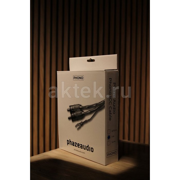Phaze Audio Phono ICC RCA - 1 1.0m кабель 4