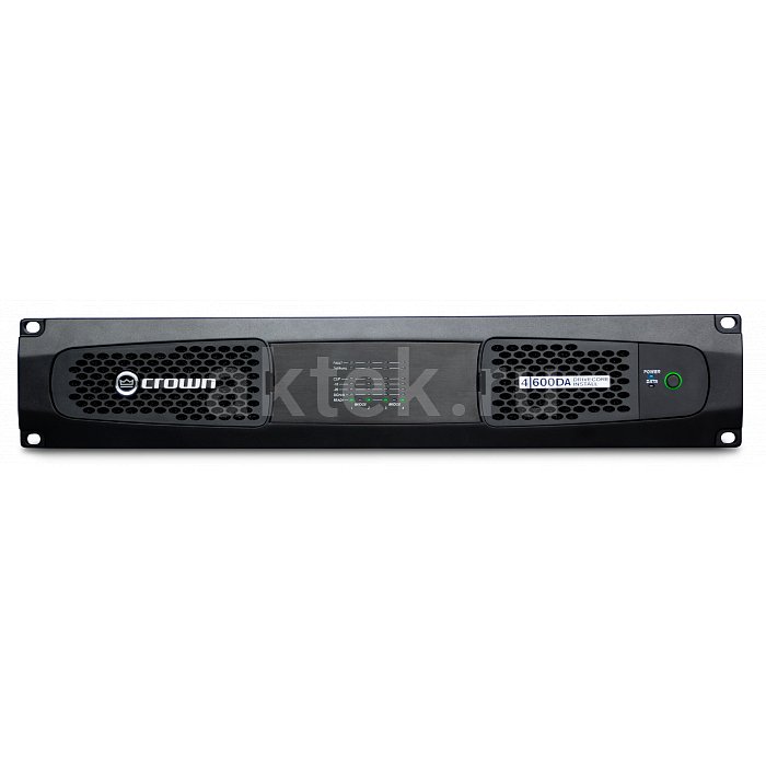 Crown DCi 4|600DA усилитель с DSP 4-канальный с интерфейсами