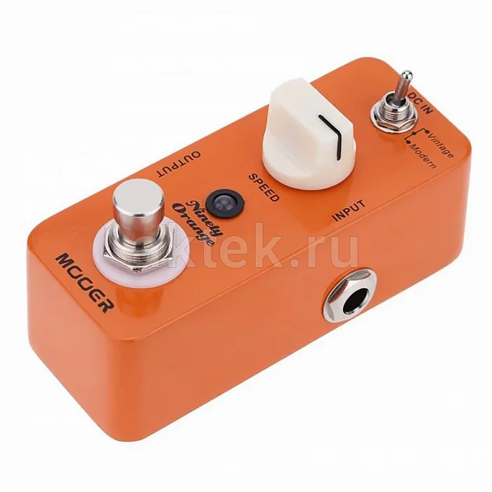 Mooer Ninety аналоговая педаль фэйзера, два режима 3