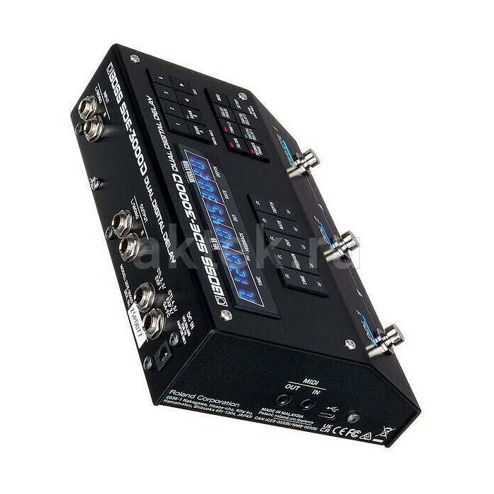 Гитарная педаль дилея Boss SDE-3000 Dual Delay 7