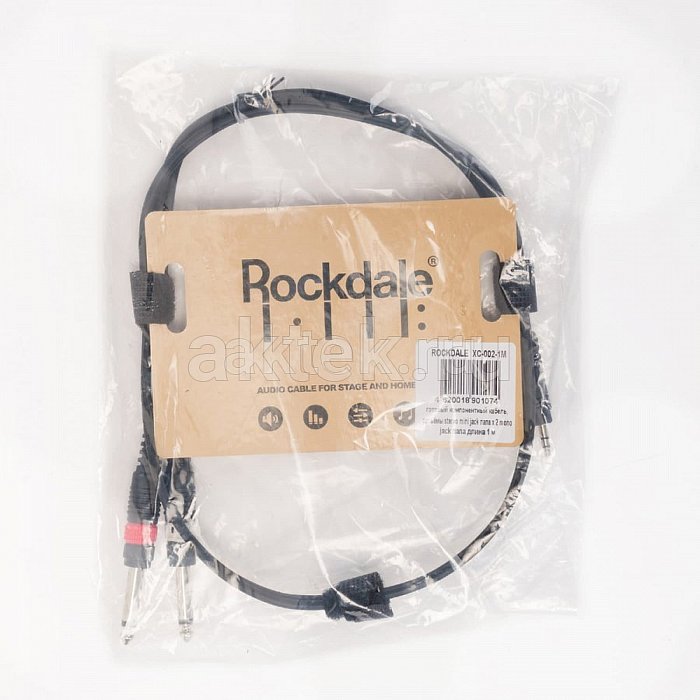 Компонентный кабель ROCKDALE XC-002-1M 4