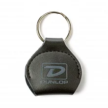 Dunlop 5201SI Picker's Pouch кожаный чехол-брелок медиаторов, чёрный