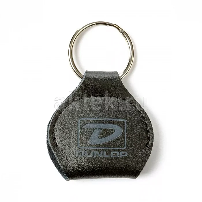 Dunlop 5201SI Picker's Pouch кожаный чехол-брелок медиаторов, чёрный