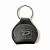 Dunlop 5201SI Picker's Pouch кожаный чехол-брелок медиаторов, чёрный