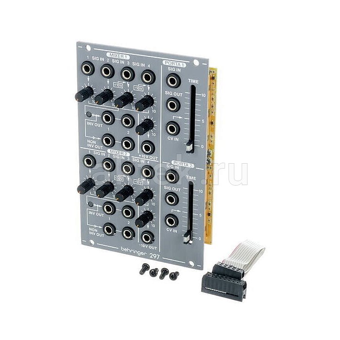 Eurorack-модуль Behringer 297 DUAL PORTAMENTO/CV UTILITIES 4