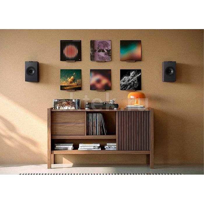 KEF Q1 Meta Black полочная акустика, Uni-Q, MAT 4
