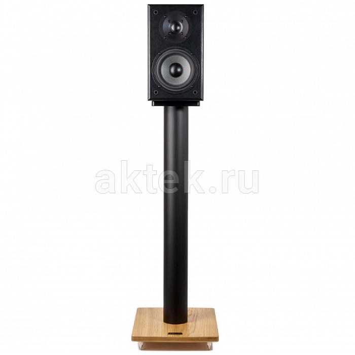 Стойка для акустических систем Radiotehnika T7 Black/Wood 4