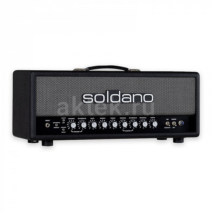 Гитарный усилитель Soldano SLO-100 Custom - SP GRILLE