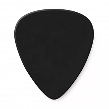 Dunlop 483P03MD Celluloid Black Medium 12Pack медиаторы, целлулоид, 12 шт 3