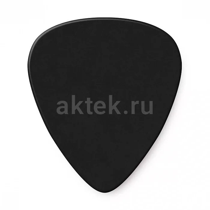 Dunlop 483P03MD Celluloid Black Medium 12Pack медиаторы, целлулоид, 12 шт 3
