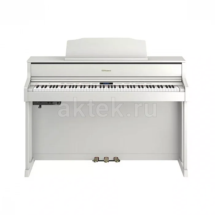 Roland HP702-WH + KSH704/2WH цифровое пианино, 88 клавиш, 384 голоса 2